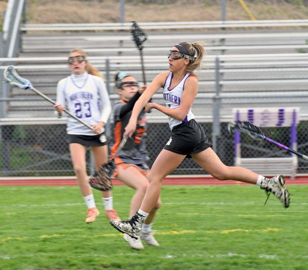 Nina Burns, jr., midfield, Northern